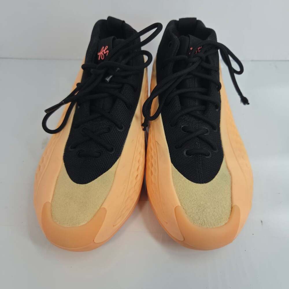 Adidas AE 1 With Love Basketball Shoes Size 5 Acid Orange Black